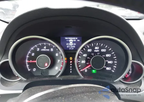 2010 Acura Tl 3.7 из США, поврежденный, VIN 19UUA9F53AA005079